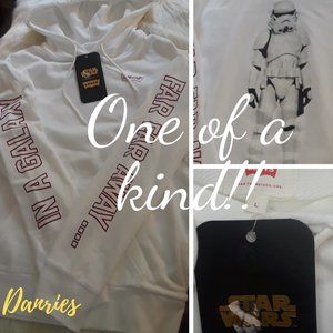 Levi's Star Wars Stormtrooper Hoodie Large